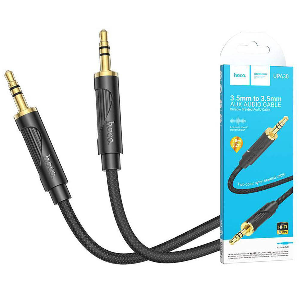 Шнур AUX HOCО UPA30