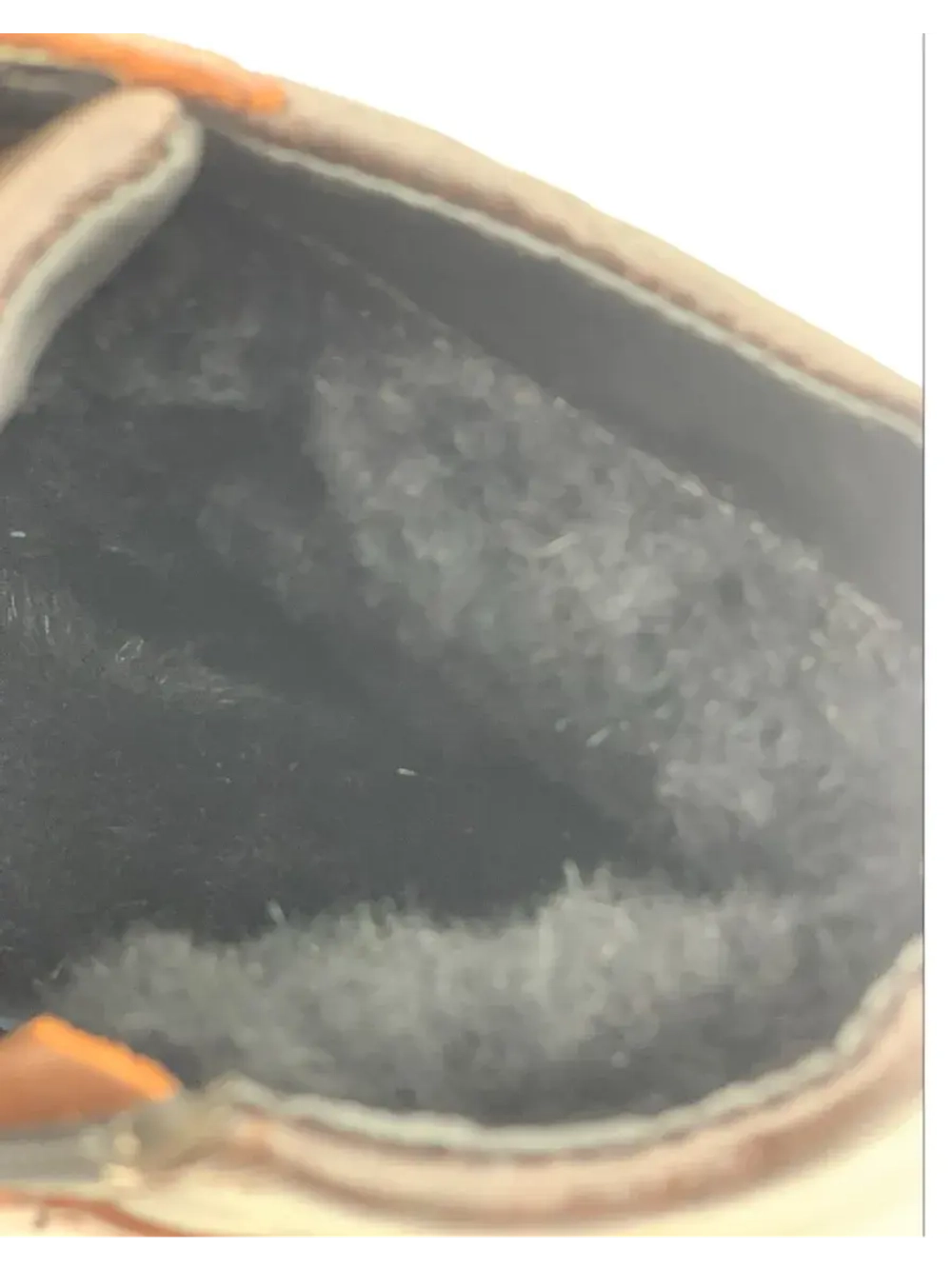 Ботинки из натуральной кожи и меха