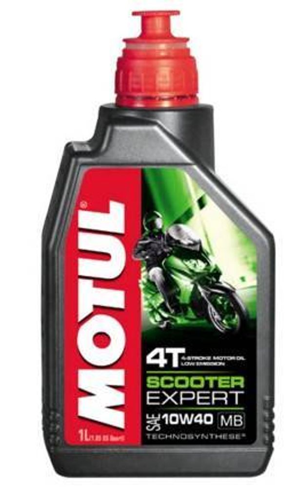 Моторное масло Motul Scooter Expert MB (4T, 10w40, полусинтетика)