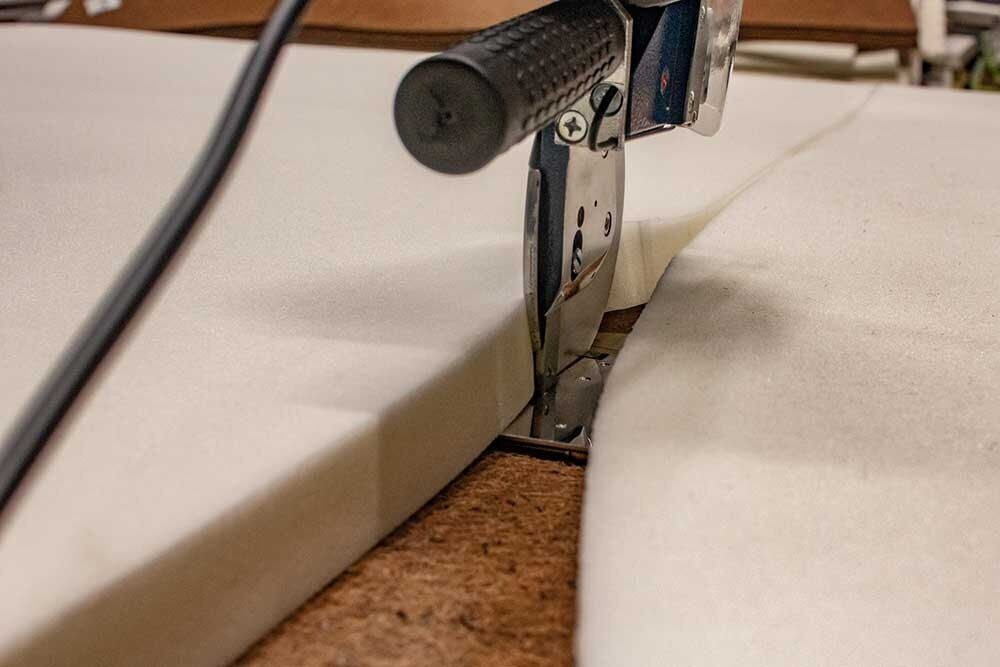 Матрас Dreamline Foam roll memory, беспружинный