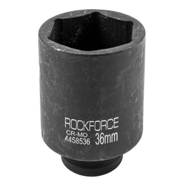 Головка ударная глубокая 36мм (6гр.),1/2'' RockForce##Rock FORCE RF-4458536
