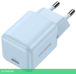 Сетевое зарядное устройство Ugreen X512 Blue (55555)