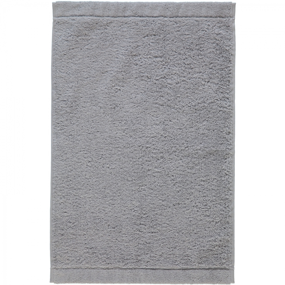 Полотенце махровое 70х140 Cawo Life Style 7007 платиновое Германия фото