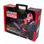 MIGHTY SEVEN (DW-18502MB) Гайковерт аккумуляторный ударный 1/2", 1220 Нм, 18В, в комплекте набор ударных головок