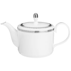 ЧАЙНЫЙ СЕРВИЗ LEFARD "CROWN" НА 6 ПЕР. 14 ПР. 1000/350/300 МЛ ПЛАТИНОВЫЙ (КОР=2НАБ.)