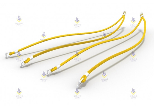 Стропы для подвеса «гнезда» (жёлтые)