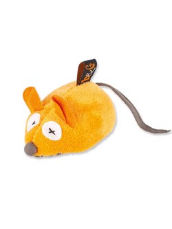 Мягкая игрушка Басик и мышка 22см