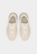 Armani Exchange FLICK - Sneakersy niskie - Белый