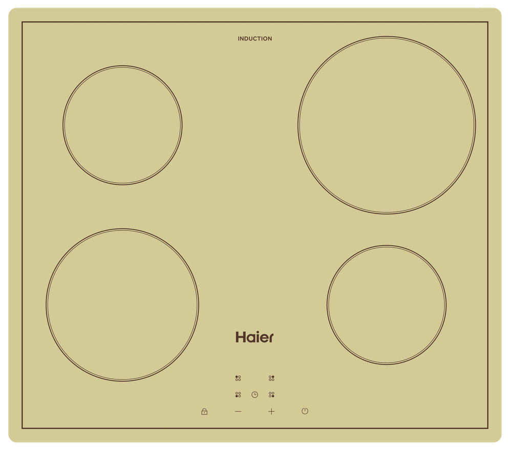 Стеклокерамическая варочная поверхность Haier HHX-Y64NVG