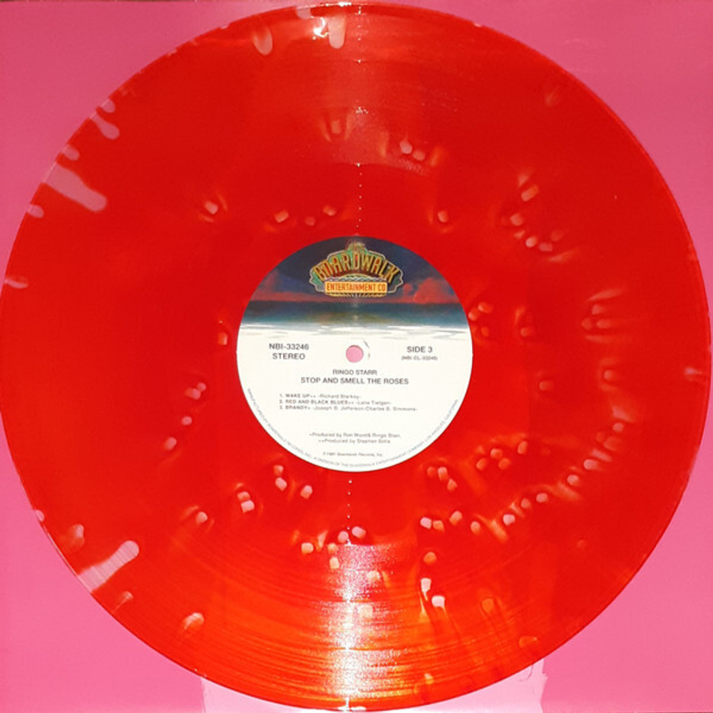 Ringo Starr / Stop And Smell The Roses (Deluxe Edition)(Coloured Vinyl)(2LP)