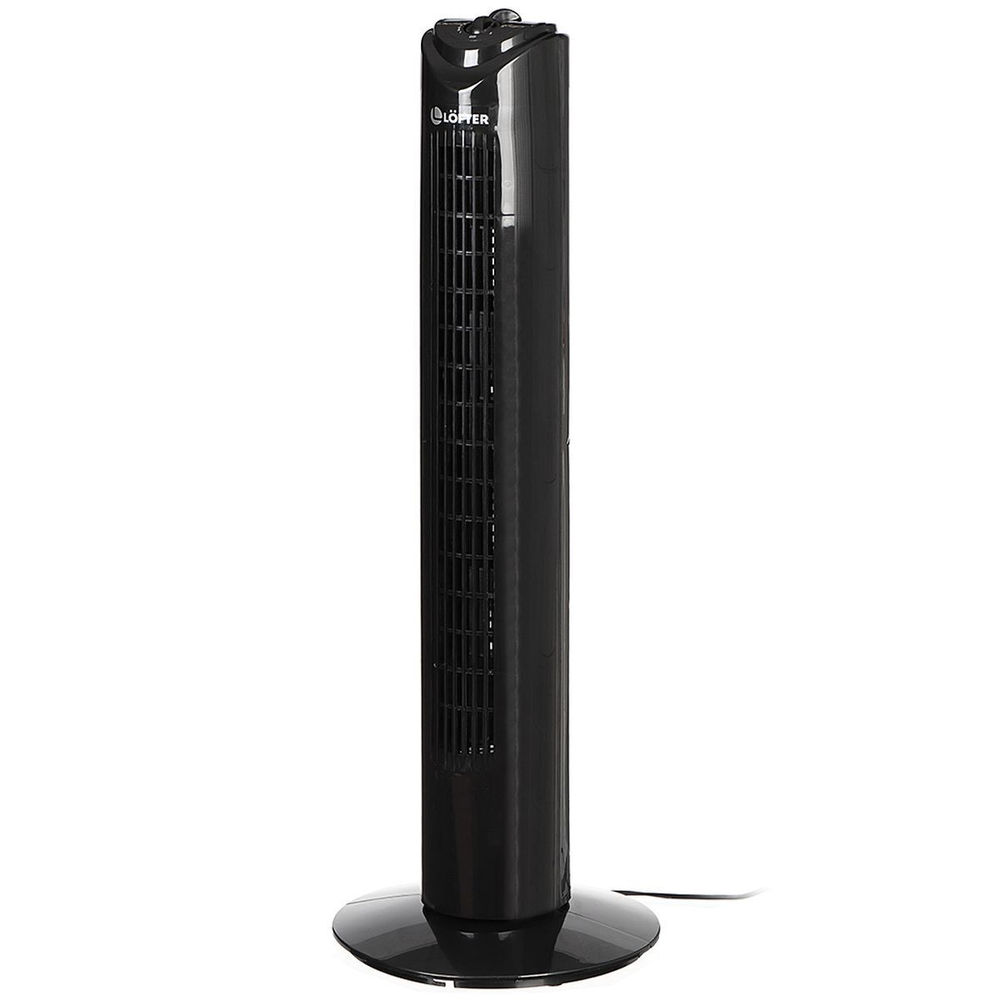 Вентилятор колонный, Lofter, TF-29C2-alu, 40 Вт, 3 скорости, черный, TF-29C2-alu Black
