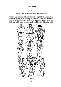 My Method of Self-Defence | M. Kawaishi