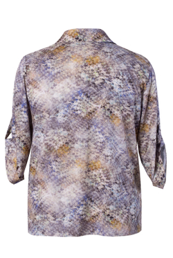 Блузка женская 2330ЮП, Принт #176Прб092330ЮП