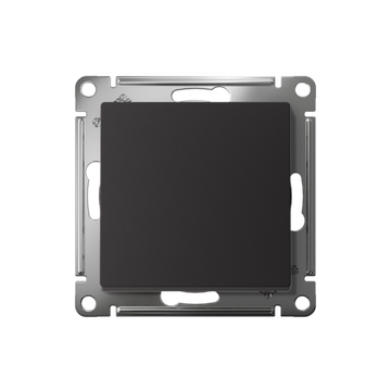 Переключатель проходной 1-кл. СП AtlasDesign 10А IP20 (сх. 6) 10AX механизм карбон SE ATN001061