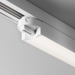 Трековый однофазный светодиодный светильник Maytoni Unity BASIS TR000-1-12W4K-W