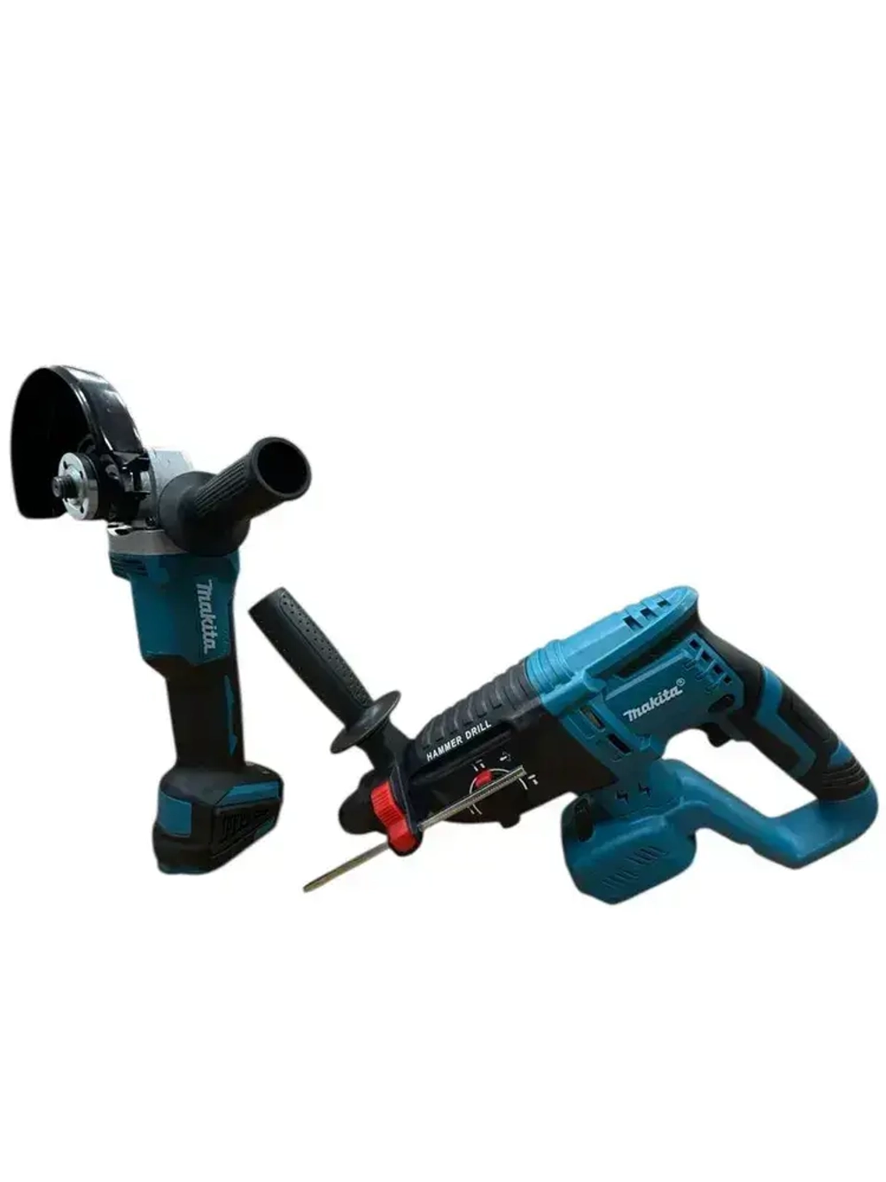 Набор 4в1. Шуруповерт, Перфоратор, Болгарка, Гайковерт. 6 Ah 2 акб, ЗУ и кейс в комплекте.