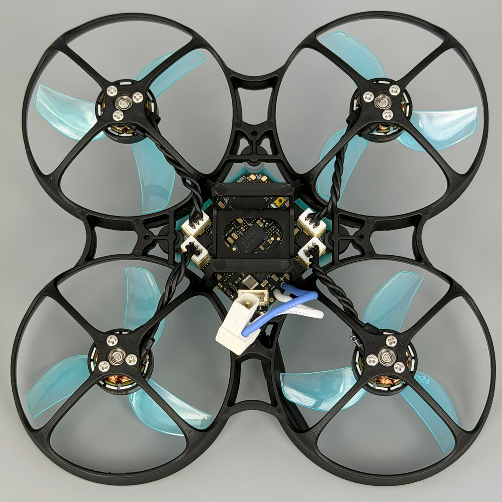 Дрон RCDron Terra 80 черный