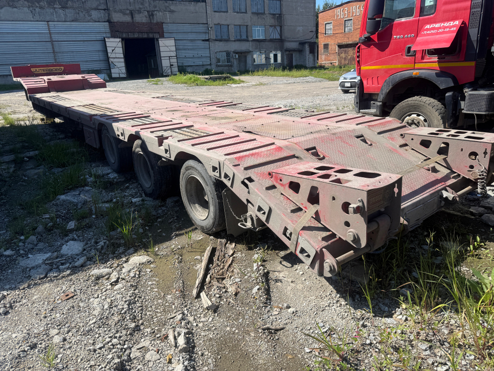 Ютерборг 9852* Полуприцеп тяжеловоз 3 оси 985234 (Не раздвижной)
