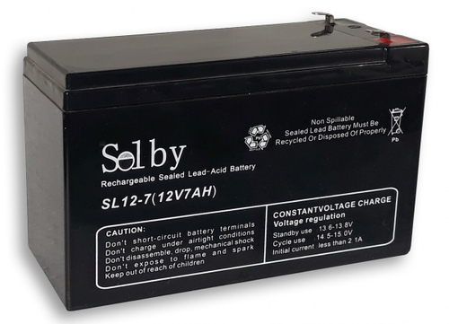 Аккумулятор SOLBY SL 12-7,2