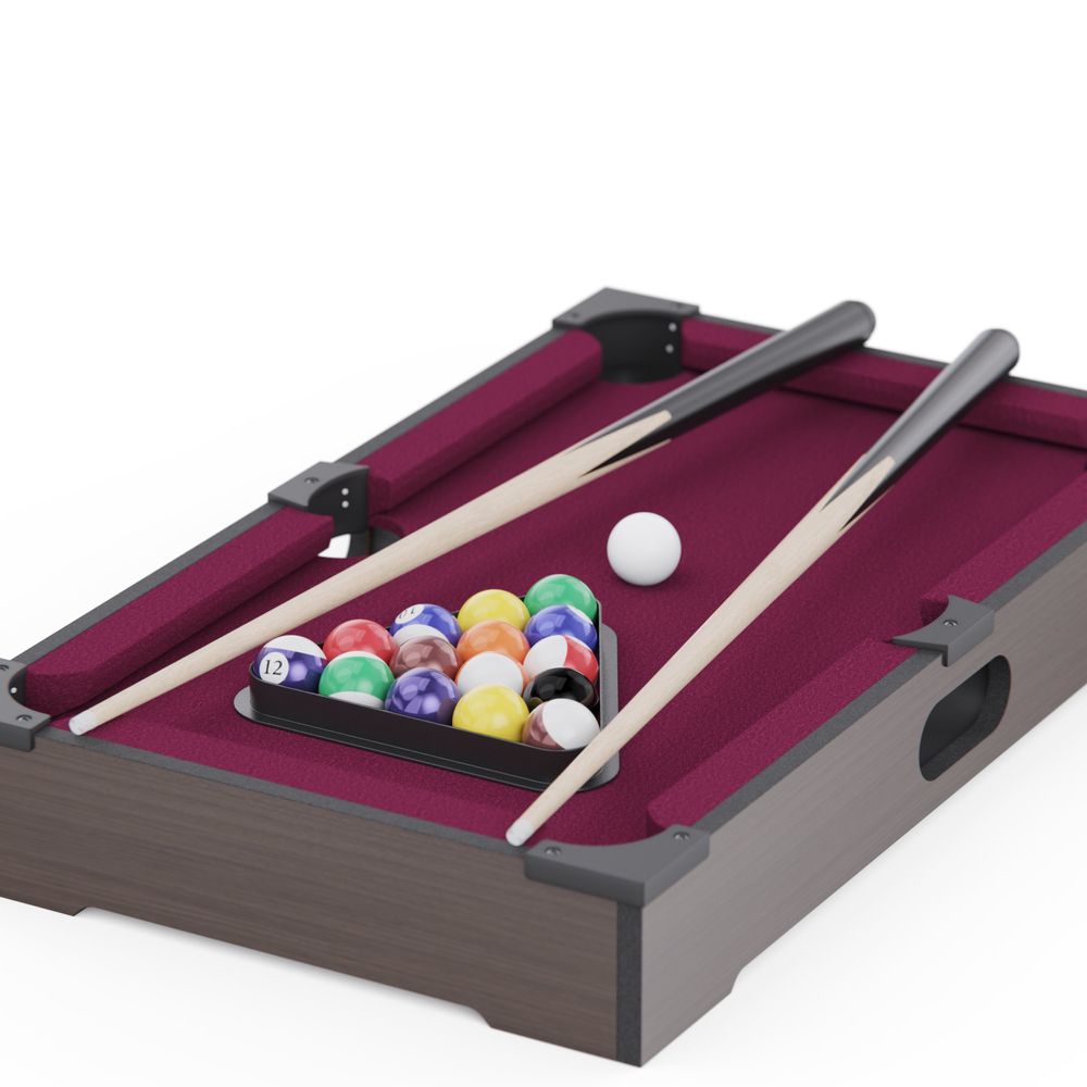 Игровой стол - бильярд DFC 20&amp;quot; 51 x 31 см