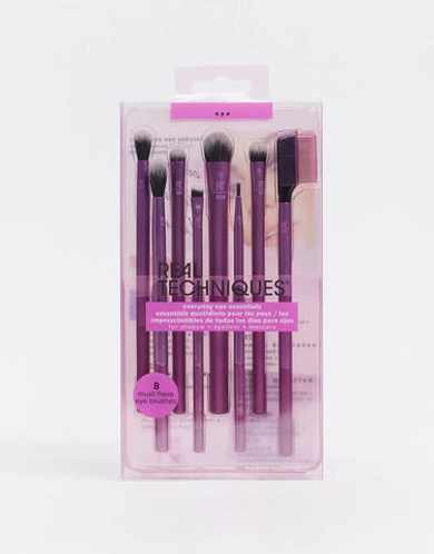 Real Techniques Everyday Eye Essentials Brush Set (save 47%)