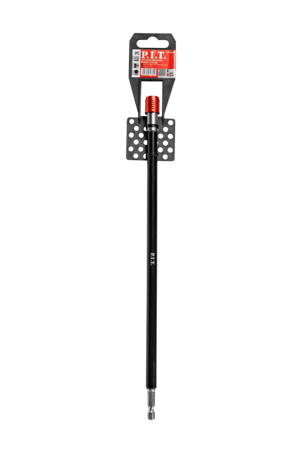 Удлинитель для бит PIT 300мм (ASDR07-QR300)