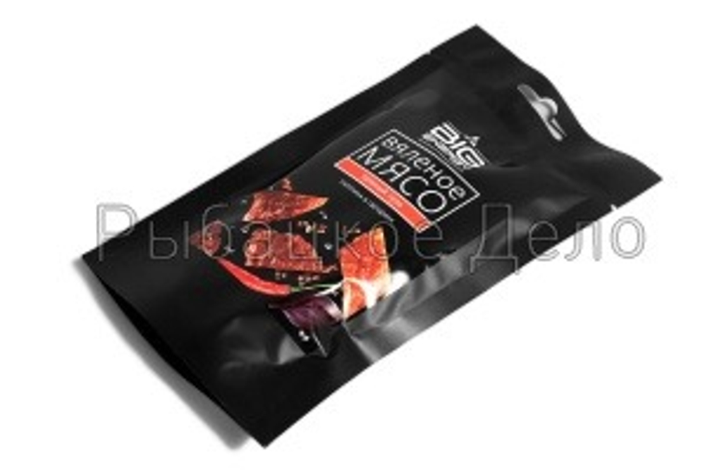 Вяленые ломтики гуся 50 гр дой пак Big energy