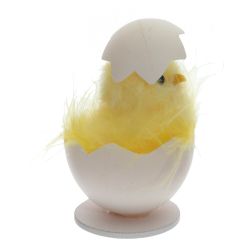 GAEM Фигурка декоративная "Цыпленок" (блок 12шт), L5 W5 H7,5 см, 3в.