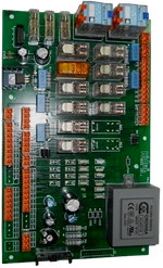 Плата MEH3 BASE V07.1/4-P/AC/ (PCB) HIDRAL.