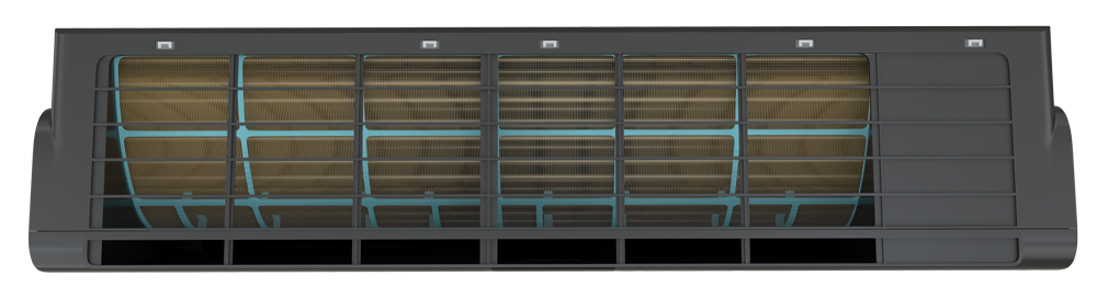 Сплит-система ULTIMA COMFORT, ELYSIUM NERO Inverter 2025, ELN-I09PN-IN / ELN-I09PN-OUT