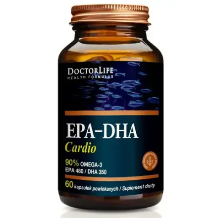 Doctor Life - EPA-DHA Cardio, 60 капсул