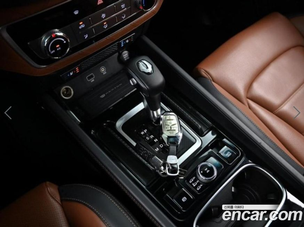 KG Mobility (Ssangyong) G4 Rexton Дизель 2.2 4WD (10.2020)