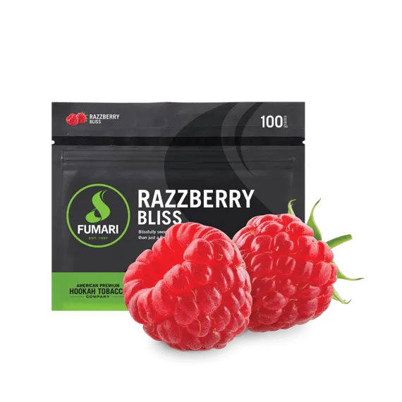 FUMARI - Razzberry bliss (100г)