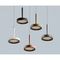 Плафон Italline IT02-025 black 3000K
