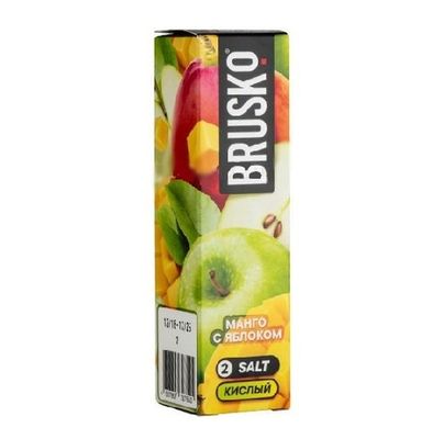 Жидкость BRUSKO Salt (Chubby) 2% ULTRA 35 ml