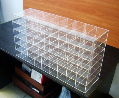 Подставка для ручек, карандашей, фломастеров 54 ячейки