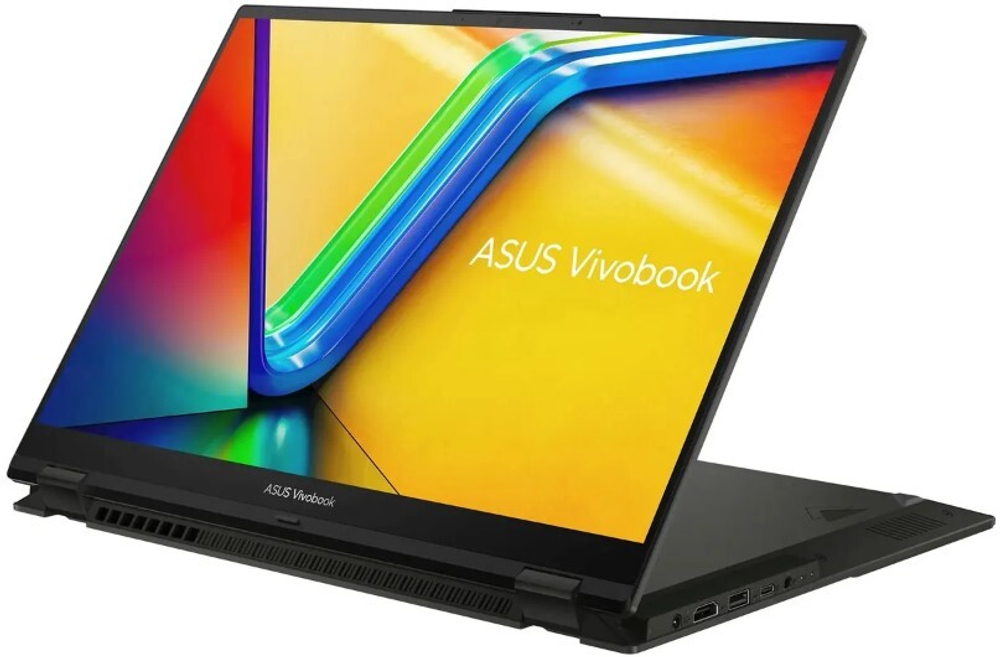 Ноутбук  ASUS Vivobook S 16 Flip TP3604VA-MC132 16 ", Core i3, 8 Гб RAM, 512 Гб SSD, UHD Graphics, Черный