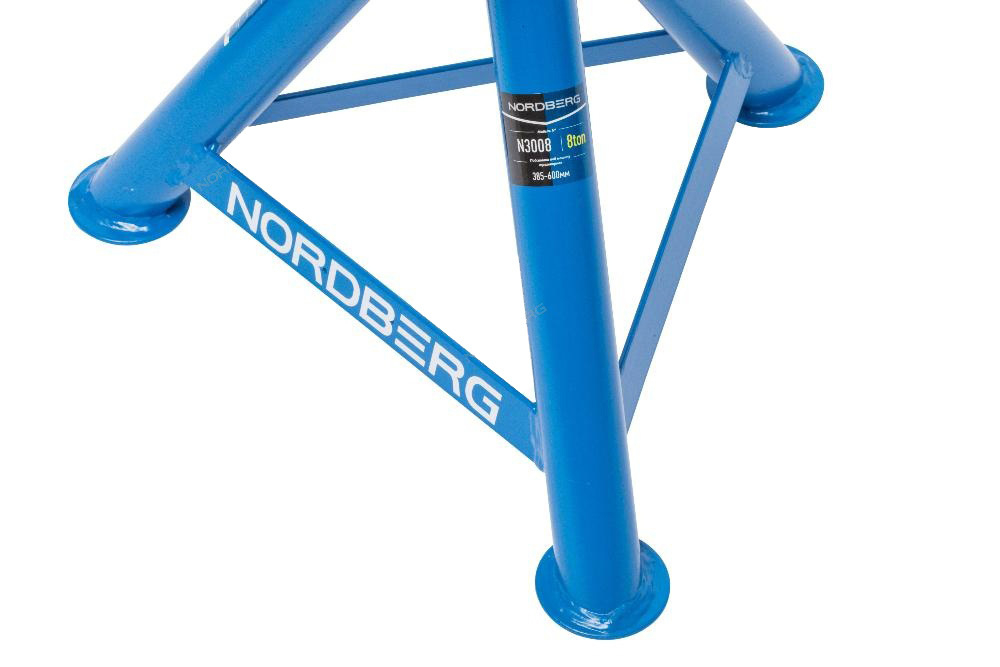 NORDBERG (N3008) Подставка страховочная профи 8 т (2 шт)