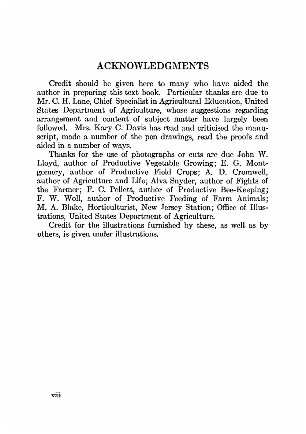 Productive plant husbandry | Kary Cadmus Davis