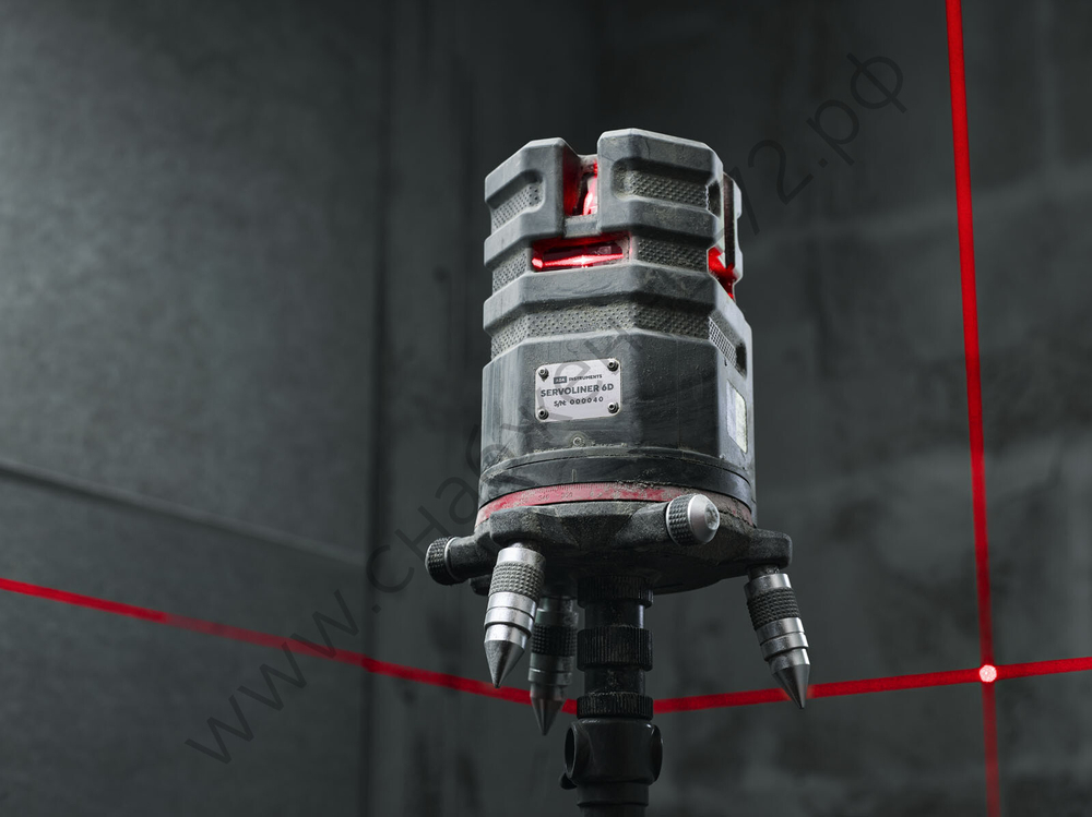 Лазерный уровень ADA 6D Servoliner