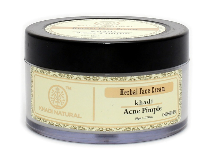 Крем Khadi Natural от акне Acne Pimple 50 г