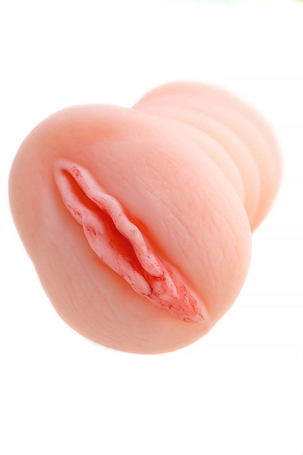 Мастурбатор самолубрицирующийся Juicy Pussy by TOYFA Wet Kat, TPE, телесный, 15 см