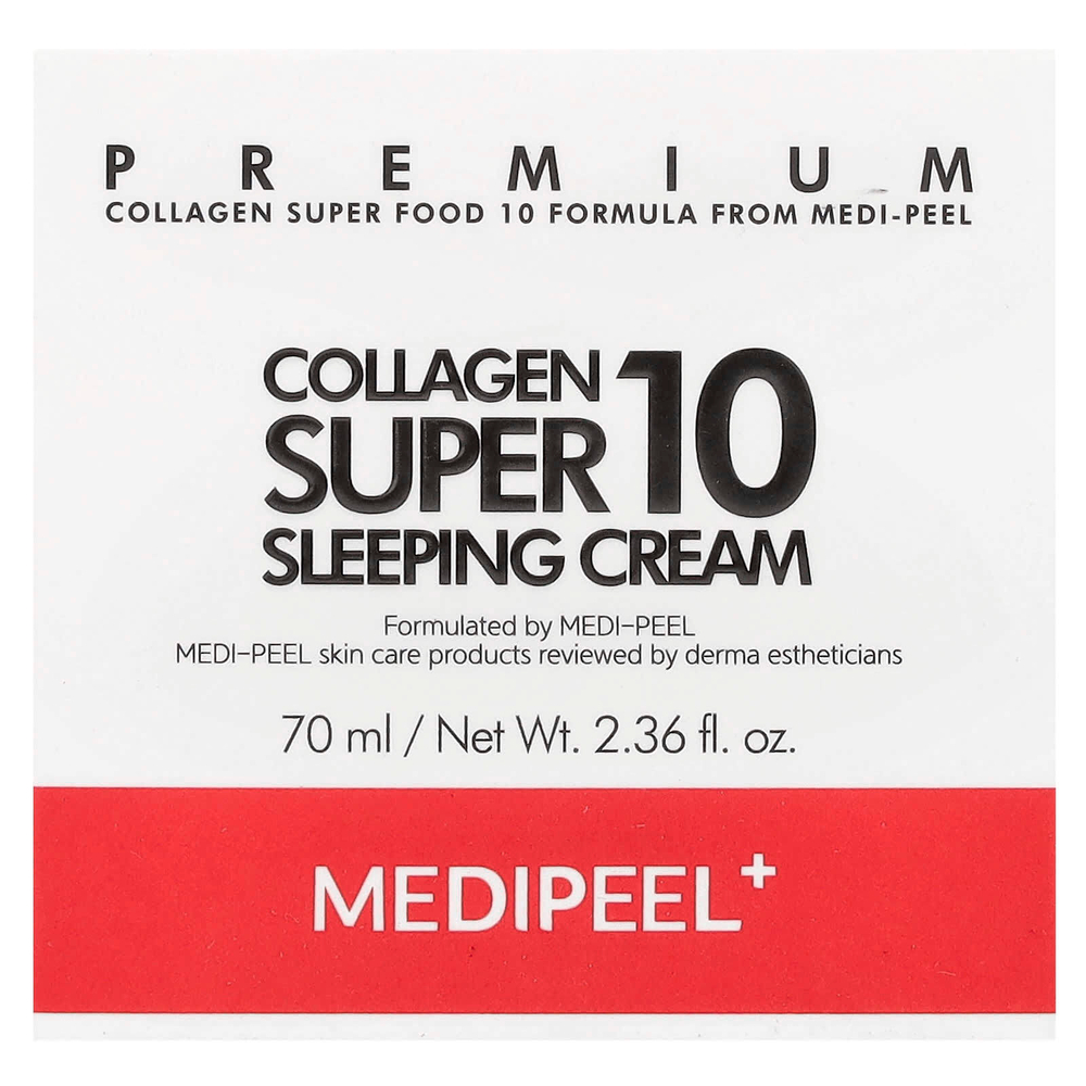 Medi-Peel, Крем для сна с коллагеном Super 10, 70 мл (2,36 жидк. унц.)