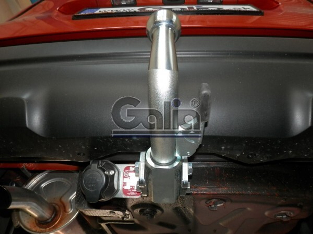 Фаркоп оцинкованный Galia R091A для Renault Captur 2013-(паспорт и сертификат в комплекте)(без электрики)