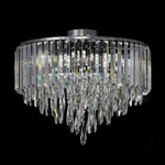 Citilux LEONNA CL320181 Люстра хрустальная Хром
