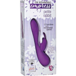 Перезаряжаемый вибромассажер IMPRESS Petite Rabbit фиолетовый (Цвет: фиолетовый)