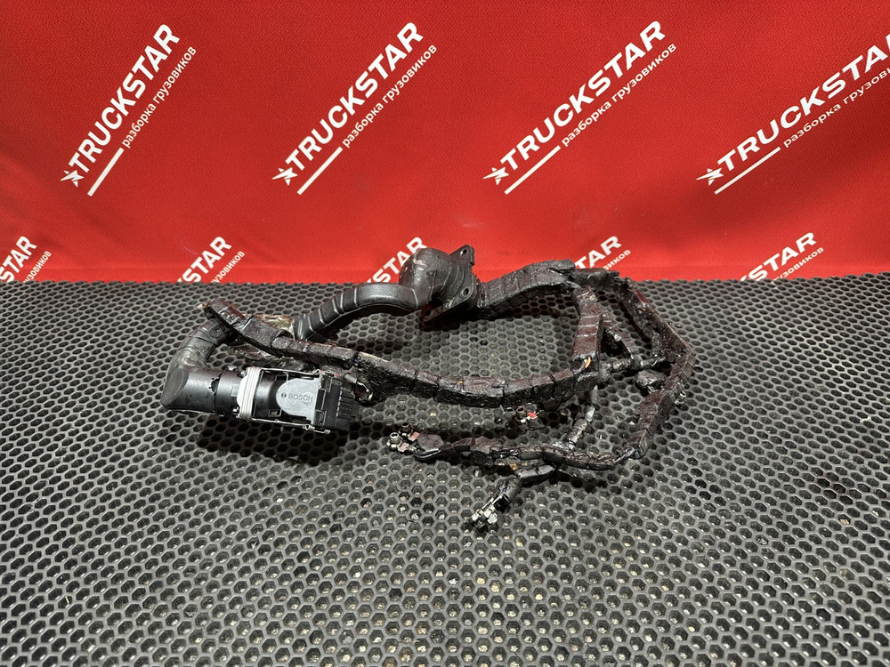 Проводка форсунок