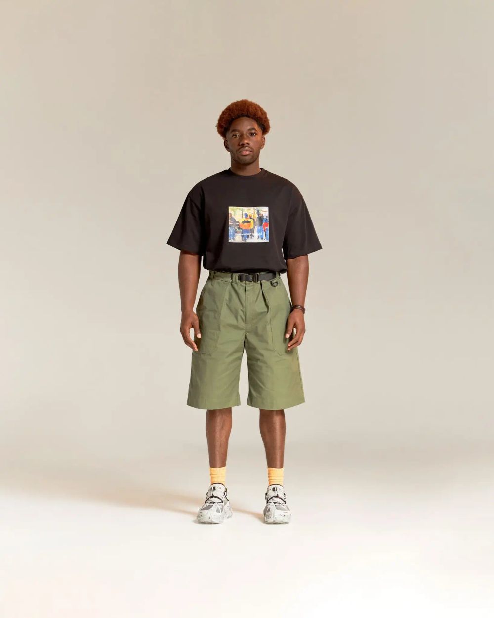 Шорты Called a Garment Tourist оливковые