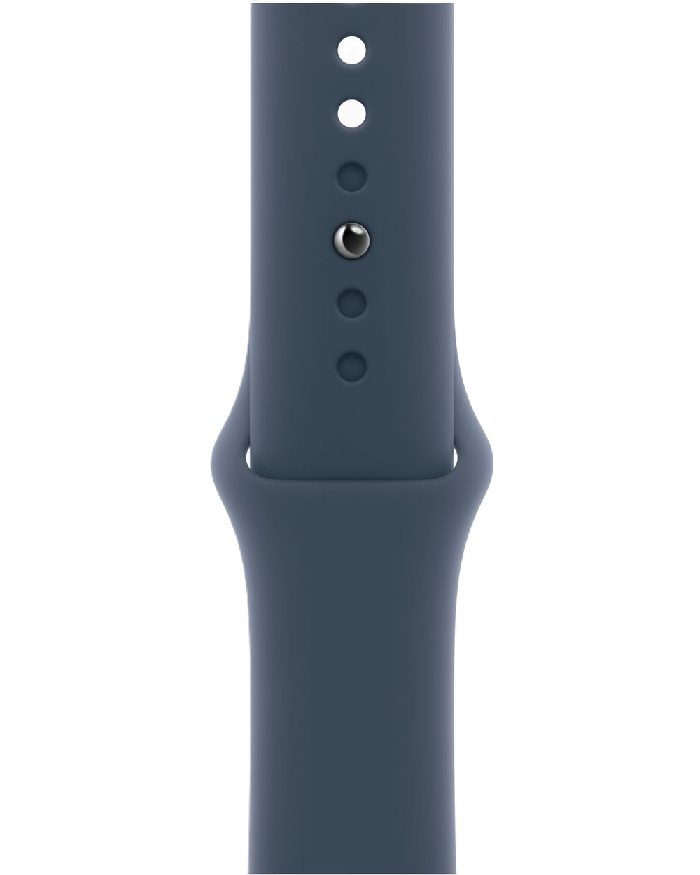 Apple Watch SE 2 40mm Silver Aluminum Case / White Sport Band
