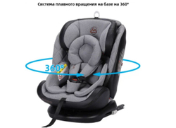 Автокресло Luxmom 299 0-36 isofix бежевый
